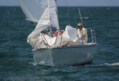 Sailing the waters of Lake Huron